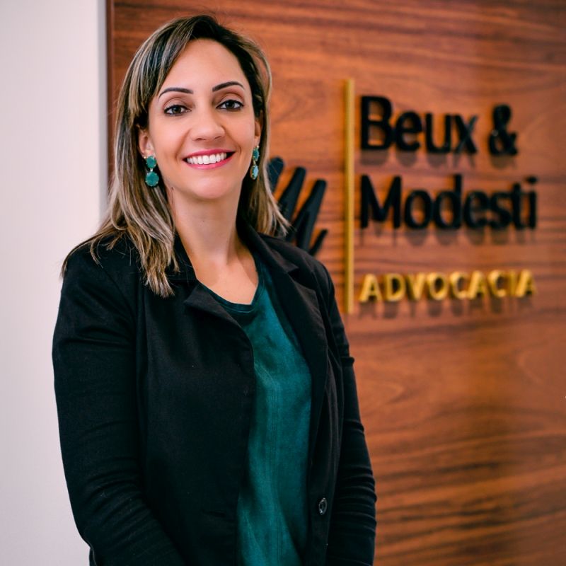 Beux e Modesti Advocacia - Juliane Martins Luneli Beux